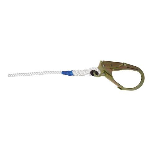 Tractel Gb400nh, Polyblend Lifeline With Snap Hook, 400 Ft