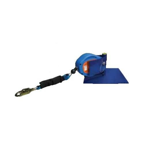 Tractel N640/5, Flat Metal Roof Anchor With 50 Ft. Lifeline