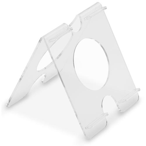 Trippnt 50991, Universal Ipad Stand, Crystal Clear Acrylic