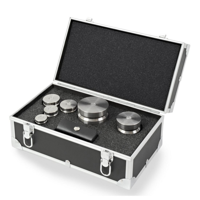 Troemner Tw-10 D., Stainless Steel Test Weight 17 Pcs Set