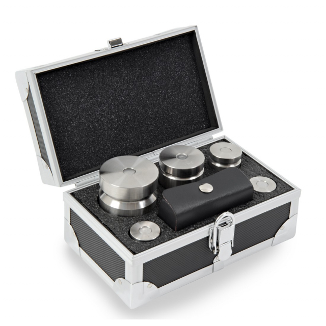 Troemner Tw-2000-01, Stainless Steel Test Weight 26 Pcs Set
