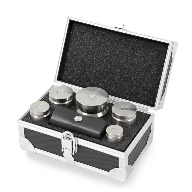 Troemner Tw-5, Stainless Steel Test Weight 14 Pcs Set