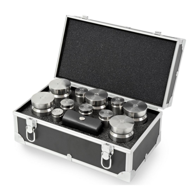 Troemner Tw-50 D.t, Stainless Steel Test Weight 22 Pcs Set