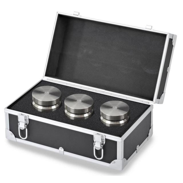 Troemner Tw-60w, Class F Stainless Steel Test Weight Set