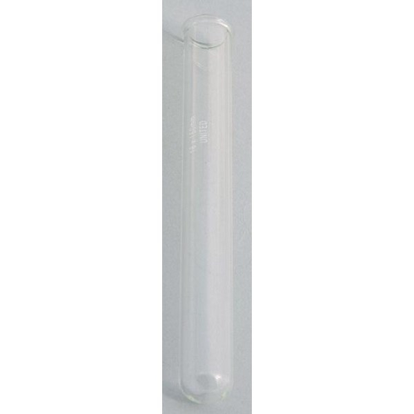 United Scientific TT9800-J Borosilicate Glass Test Tube with Rim