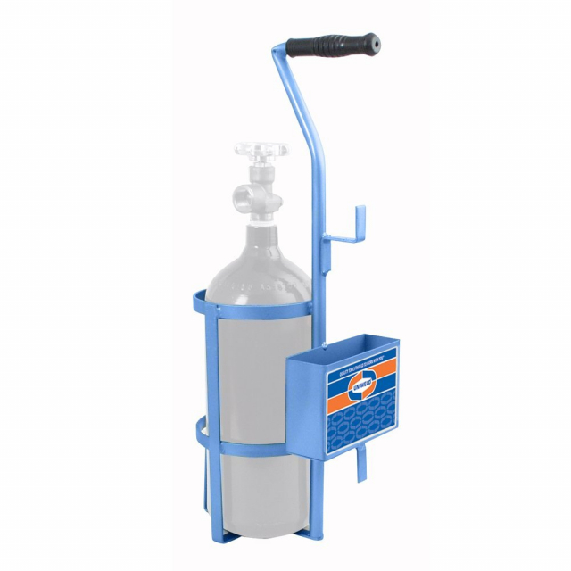 Buy Uniweld 515, 20 cu. ft. Nitrogen/CO2 Carrying Stand - Mega Depot