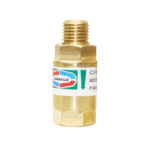 Buy Uniweld RCV100, Single Oxygen Regulator Check Valve Mega Depot