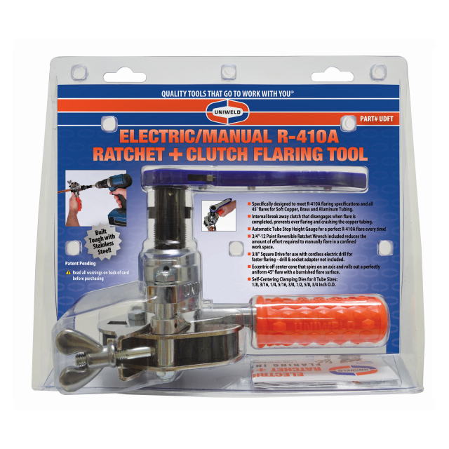 Buy Uniweld UDFT, Deluxe Flaring Tool - Mega Depot
