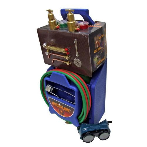 Ameriflame T100A Medium Duty Portable Welding/Brazing Outfit with Plastic Carrying Stand Ameriflame T100A Medium Duty Portable Welding/Brazing Outfit with Plastic Carrying Stand