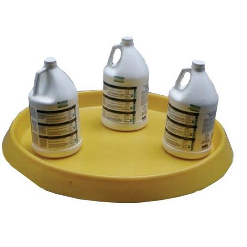 Us Roto Molding Bm-st-12, 13-3/4" X 2-3/4" Yellow Spill Tray