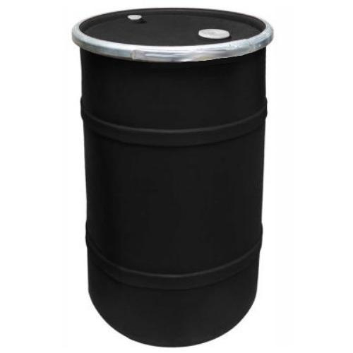 Us Roto Molding Ss-oh-30 Bc/br-bk, 29.625" Black Open Head Drum Bung