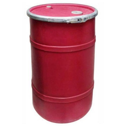 Us Roto Molding Ss-oh-30 Bc/sr-rd, 29.625" Red Open Head Drum Bung Lid