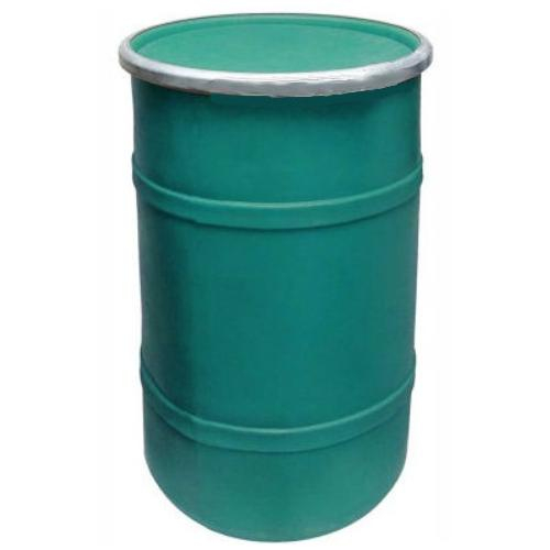 Us Roto Molding Ss-oh-15 Pl/br-gr, Green 15 Gallon Open Head Drum