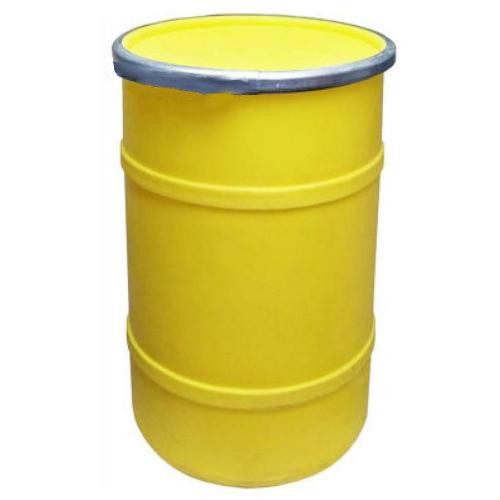 Us Roto Molding Ss-oh-15 Pl/br-yl, Yellow 15 Gallon Open Head Drum