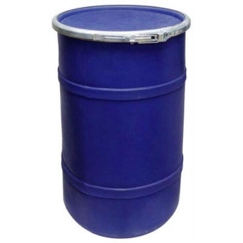 Us Roto Molding Ss-oh-20 Pl/sr-bl, Blue 20 Gallon Open Head Drum