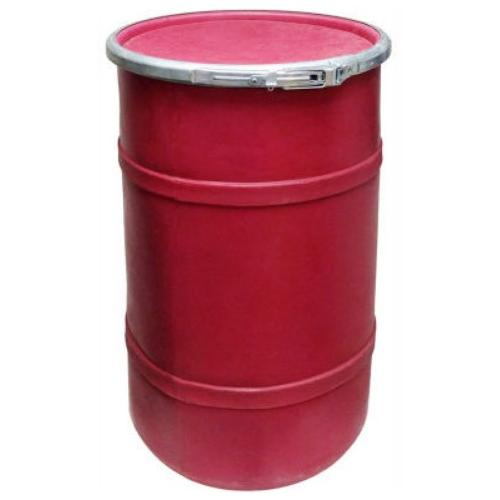 Us Roto Molding Ss-oh-20 Pl/sr-rd, Red 20 Gallon Open Head Drum