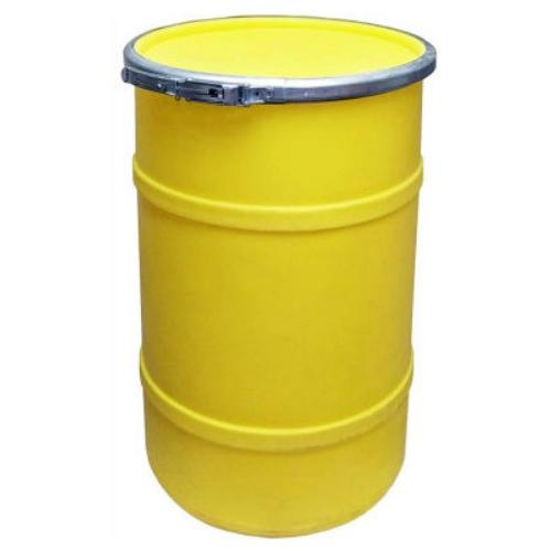 Us Roto Molding Ss-oh-30 Pl/sr-yl, Yellow 30 Gallon Open Head Drum