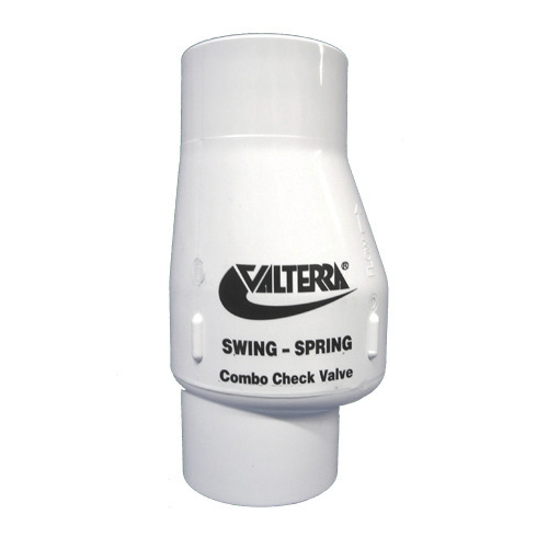 Valterra 200-15, 1-1/2" Swing/spring Check Valve With Slip Ends