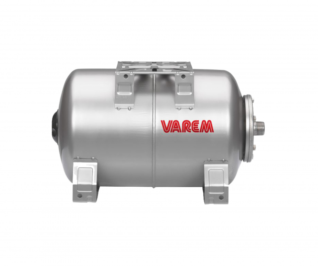 Varem 1580213, V2h20760s40bp000 Pressure Tank, 5.3 Gal, 1" Npt