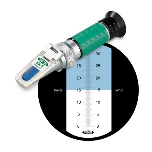 Vee Gee Scientific 43001, Bx-1 Refractometer, 0-32% Brix