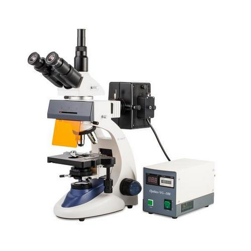 Velab Ve-146yt, Trinocular Fluorescence Microscope