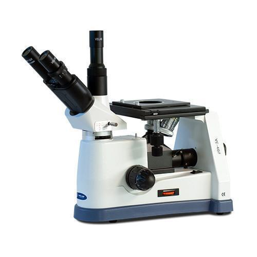 Velab Ve-407, Trinocular Inverted Metallographic Microscope (advanced)