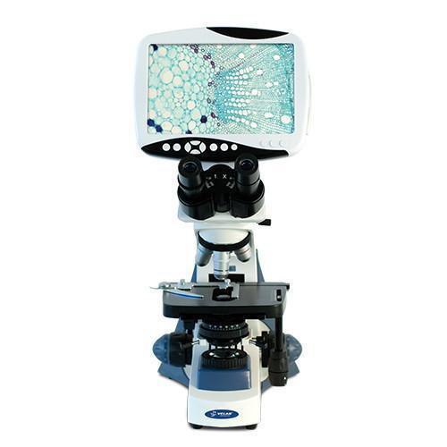 Velab Ve-653, Binocular Digital Microscope With 9" Lcd Display