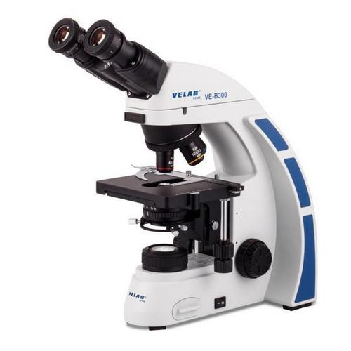 Velab Ve-b300, Biological Binocular Microscope W/ Plan Objectives