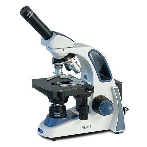 Velab Ve-m4, Biological Monocular Microscope With Triple Nose Piece