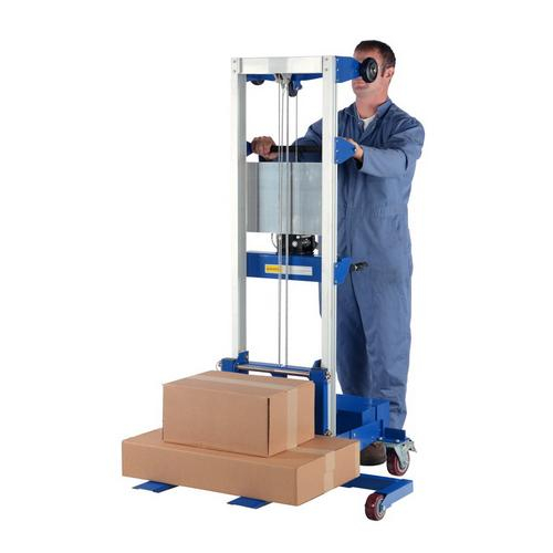 Buy Vestil ALIFTCB, Winch Lift Truck Counter Balance Mega Depot