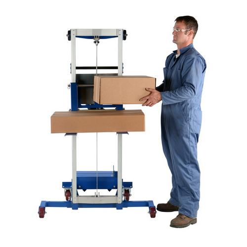 Buy Vestil ALIFTCB, Winch Lift Truck Counter Balance Mega Depot