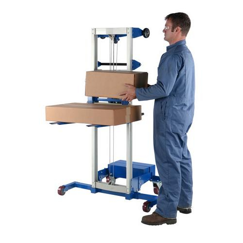 Buy Vestil ALIFTCB, Winch Lift Truck Counter Balance Mega Depot