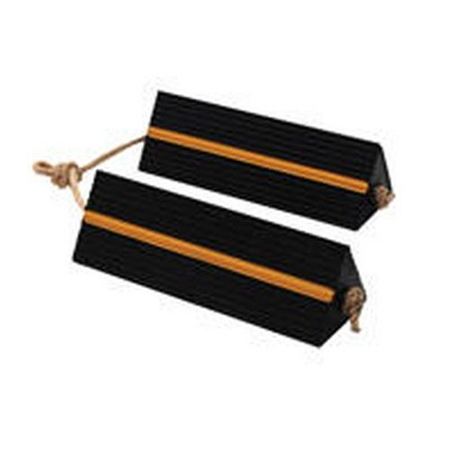 Buy Vestil AC18, Rubber Airline Wheel Chock with Rope Mega Depot