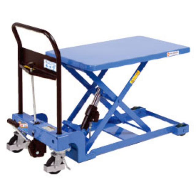 Buy Vestil CART400LP, Steel Low Profile Scissor Lift Cart, 400 lb