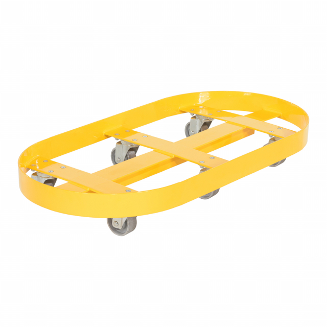 Buy Vestil DRUMX230CI, Steel Double Drum Dolly with Cast Iron