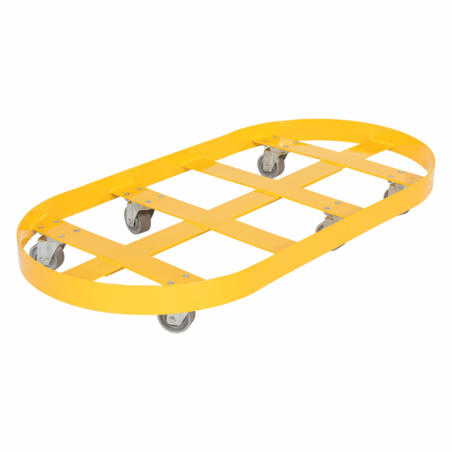 Buy Vestil DRUMX255CI, Steel Double Drum Dolly with Cast Iron