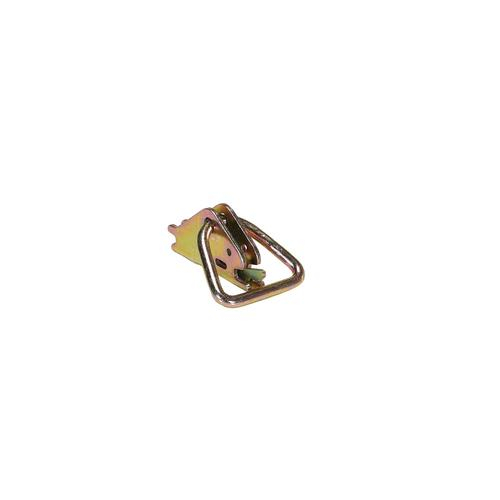 Vestil E-CLIP-D E-Track D Ring Tie Off Vestil Manufacturing Corp