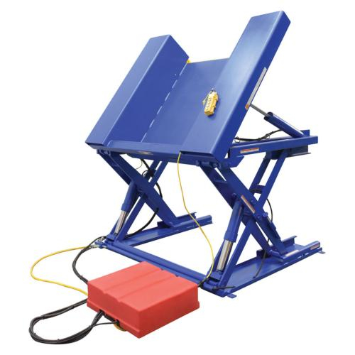 Buy Vestil EHLTGT4452236, Hydraulic Ground Lift Table with Tilt