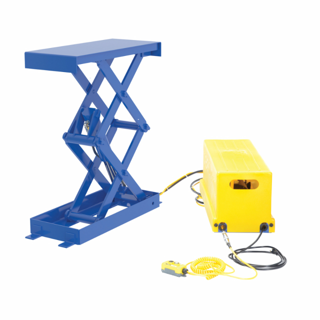Buy Vestil EHLTSD1228135, Double Shorty Narrow Scissor Lift Table