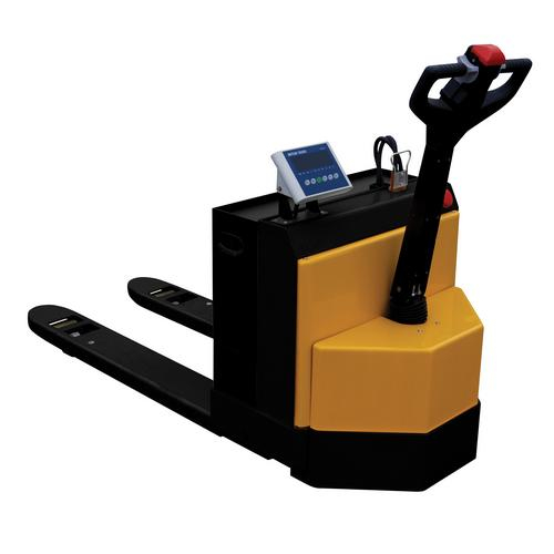Buy Vestil EPT274845SCL, Electric Pallet Truck with Scale Mega Depot