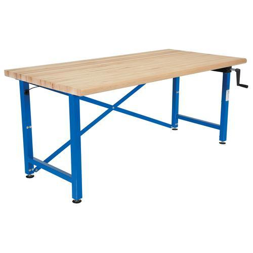 Buy Vestil Ewb 7236 Adjustable Ergonomic Work Benches Megadepot