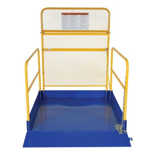Buy Vestil FTLP5454HR, Fork Truck Loading Platform Mega Depot