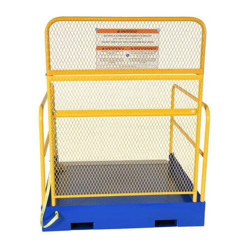 Buy Vestil FTLP5454HR, Fork Truck Loading Platform Mega Depot