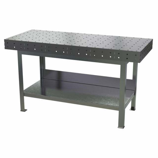 Buy Vestil FWTP0253072, Steel Fixture Welding Table with 1/4" Thick