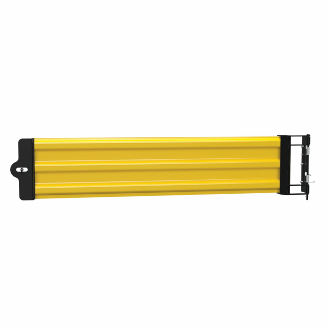 Buy Vestil GR-F3R-GBS-6-YL, 3 Rib Gate Single Guard Rail 6' Long ...