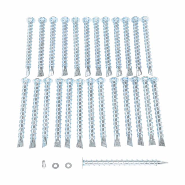 Buy Vestil RSH108HDAKKIT, Steel Heavy Duty Asphalt Anchor Kit