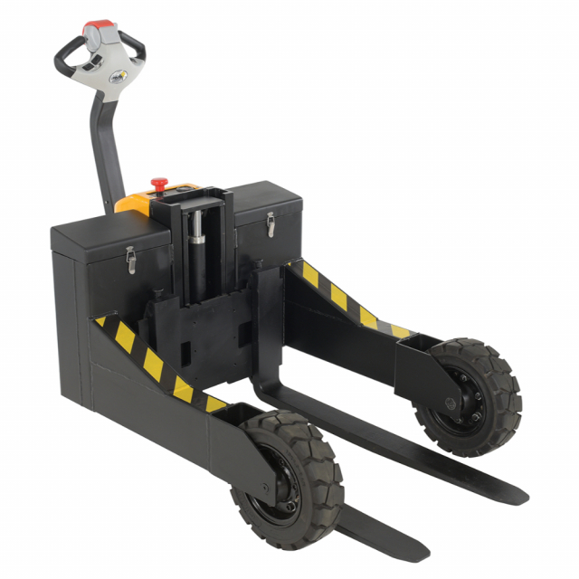Buy Vestil RTEPT324, Rough Terrain Electric Pallet Truck DC, 24