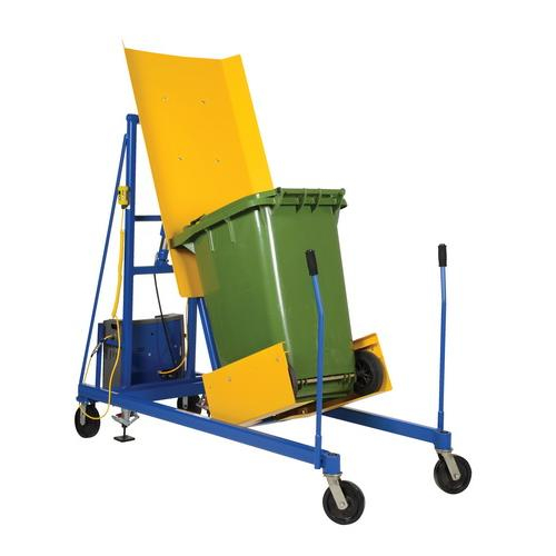 Buy Vestil TCDM60DC, Trash Can Dumper, 603/8", 12V, DC Mega Depot