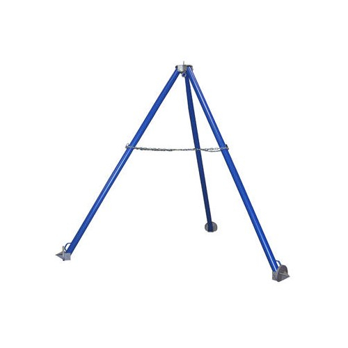 Buy Vestil TRISF, Tripod Hoist Stand with Fixed Height Legs Mega Depot
