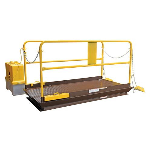 Buy Vestil WL100548, Premium Truck Scissor Dock Lift Mega Depot
